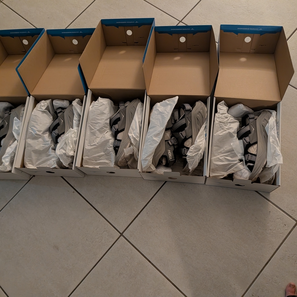 Adult HOKA Brand Strap Sandals